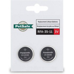 Pack de 2 piles lithium 3 v
