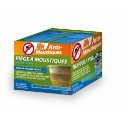 Piège à moustiques spécial...