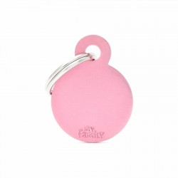 Medaille cercle BASIC S Alu...