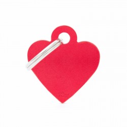 Medaille coeur BASIC S Alu...