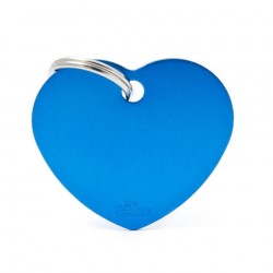 Medaille coeur BASIC L Alu...