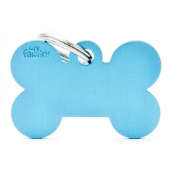 Medaille os BASIC L Alu Azur