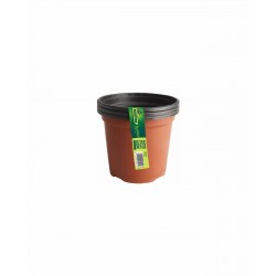PLASTPOT 3 pots rond Ø13cm