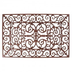 Paillasson Antique Brun L...