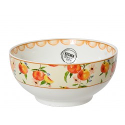Bol Pêche En Porcelaine...