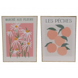 Tableau Pêches En Papier...