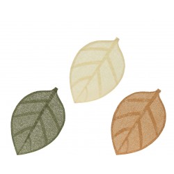 Set De Table Feuille En...