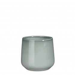 Cache-Pot Amber Gris Clair...