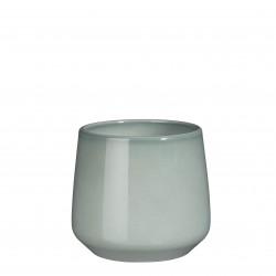 Cache-Pot Amber Gris Clair...