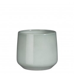 Cache-Pot Amber Gris Clair...