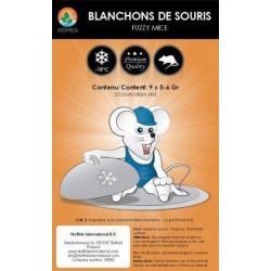 Nourriture congelée reptile...
