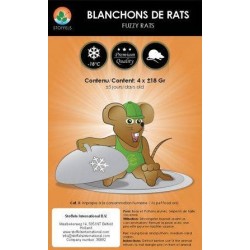 Nourriture congelée reptile...