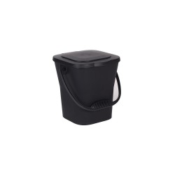 Seau compost 6l anthracite EDA