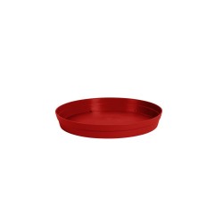 Soucoupe TOSCANE ø28 rouge...