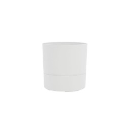 Pot rond aquaduo ø15 blanc...