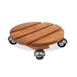 Roule-plante Bois rond...