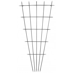 Eventail acier rosier