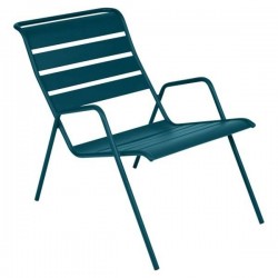 Fauteuil bas MONCEAU Bleu...