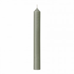 Bougie Droite Colorama Gris...