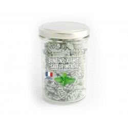 Bonbons Feuille Menthe 150G...