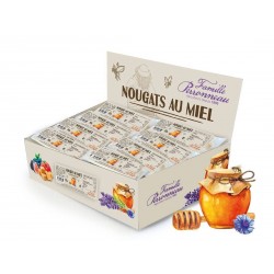 Nougat Blanc Au Miel Barre...
