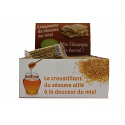 Croquants De Sesame Au Miel...