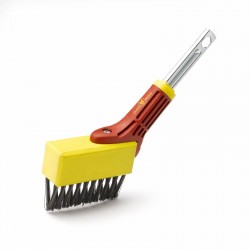 Grattoir-brosse métallique...