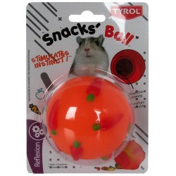 Jouet rongeur SNACKS'BALL...