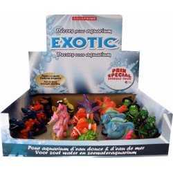 Décor aqua EXOTIC collector...