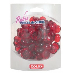 ZOLUX PERLES DE VERRE Rubis