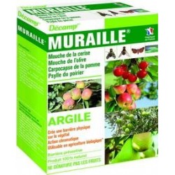 Muraille Argile Blanche 1Kg...