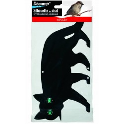 Effaroucheur A Oiseaux Chat...