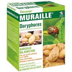 Muraille Argile Blanche...
