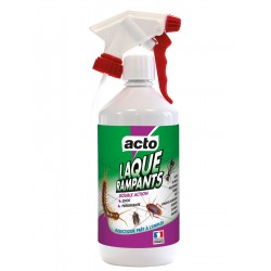ACTO LAQUE RAMPANTS Double...