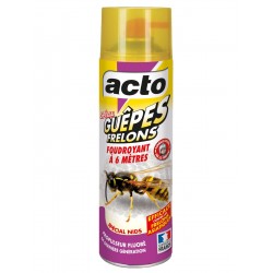 ACTO SPÉCIAL GUÊPES-FRELONS...