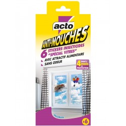 ACTO ANTI-MOUCHES Stickers...