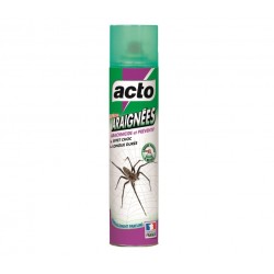 ACTO SPÉCIAL ARAIGNÉES...