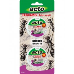ACTO FOURMIS Boîtes appât...