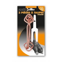 ACTO PIÈGE À TAUPES Putange X2