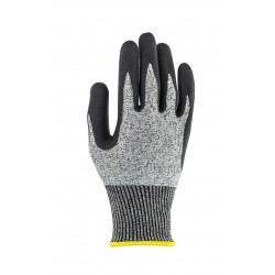 Gant ANTICUT T10 Gris-BLACKFOX