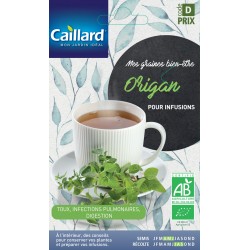 Graines Origan BIO CAILLARD