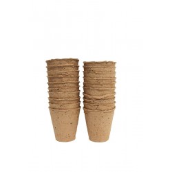 Godets biodegradable Ø8...