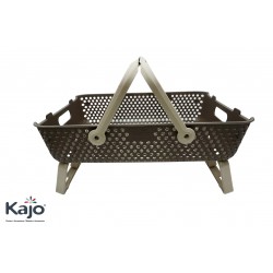 Panier Kajo 20l taupe / beige