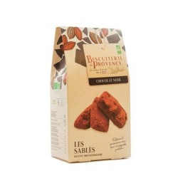 Sablés Chocolat Noir 120G -...