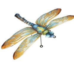 Libellule decor a pm metal...