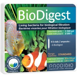 Bio digest 6 ampoules Eau...