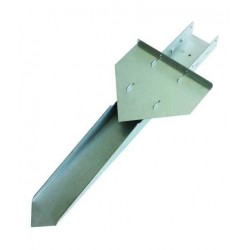 Support a planter metal...