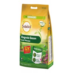 SOLABIOL Engrais gazon...