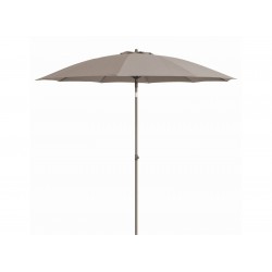 Parasol Droit Ø 270 Cm Taupe