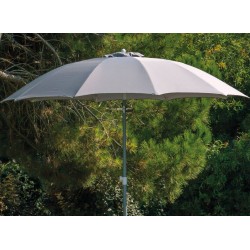 Parasol Droit Ø 270 Cm Gris
